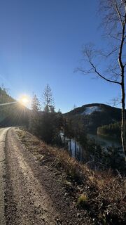Foto von Marcus Hapunkt entlang der Tour