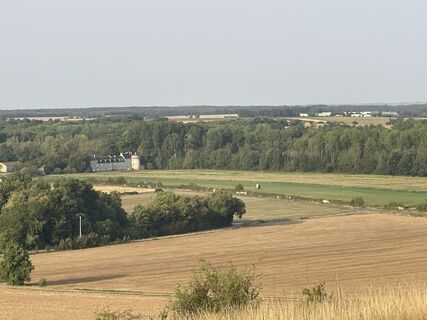 Photo de Cyril Gruel le long du parcours