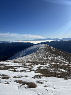 Foto de Verena liebhart a lo largo del recorrido