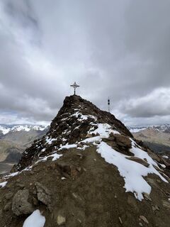 Foto von Jonas Kaufmann entlang der Tour