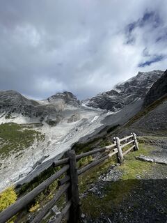 Foto von Matthias Rutkowski entlang der Tour
