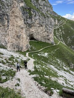 Foto von Leopold Summerer entlang der Tour