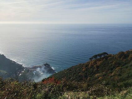 Foto von Andrea Pellecchia entlang der Tour
