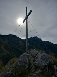 Foto von Christian Priller entlang der Tour