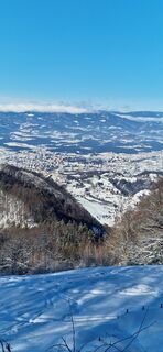 Foto von Roman Kramer entlang der Tour