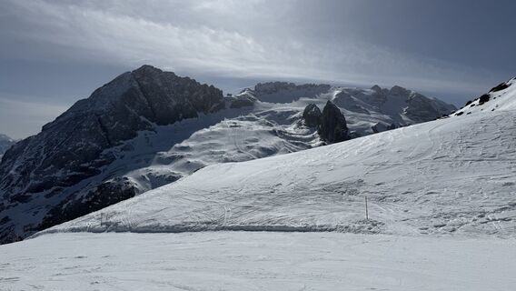 Fotografia z Matthias Müller na trase