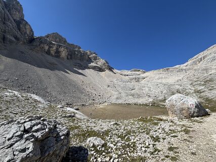 Foto von Petra Egger entlang der Tour