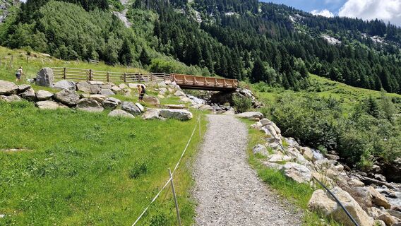 Foto från Gerrit van der Linde under resans gång