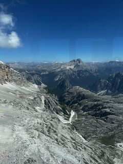 Foto von Leopoldo Ermetes entlang der Tour