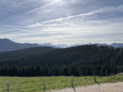 Foto von Heinz Sperl entlang der Tour