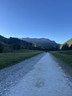 Photo de Iwona Domagalska le long du parcours