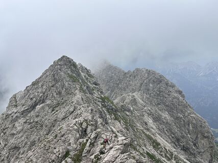 Foto von Norbert Herbig entlang der Tour