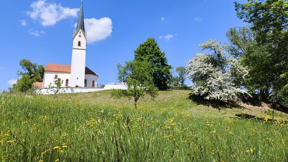 Foto von Adi Lechner entlang der Tour