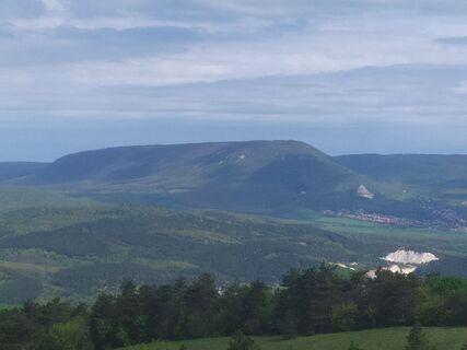 Foto de Márton Thomka a lo largo del recorrido