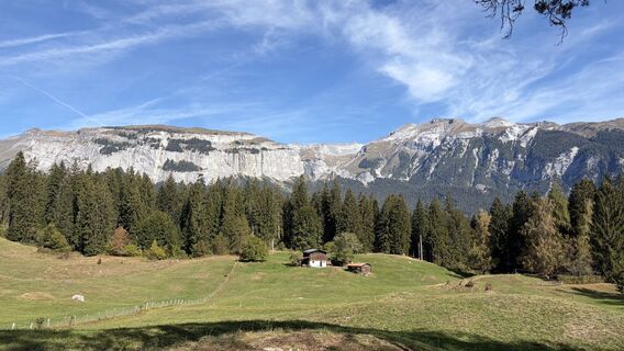 Foto von Lynn Schumacher entlang der Tour