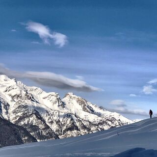 Hang zum Cima Bosco - Thures
