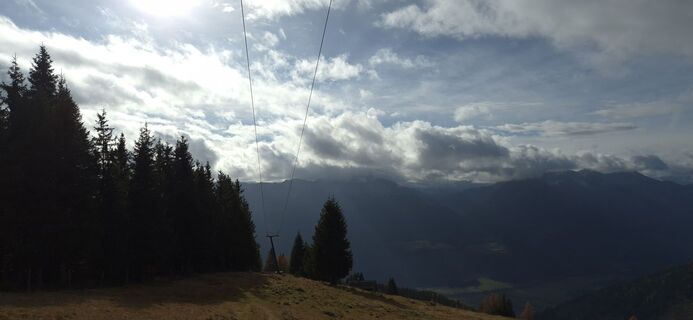 Foto von Raphael Peitler entlang der Tour