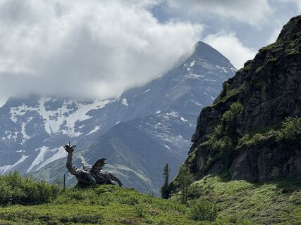 Photo de radhausberg le long du parcours