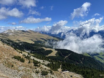 Photo de Ralf Umminger le long du parcours