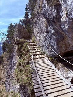 Foto de Dirk Brandstätter a lo largo del recorrido