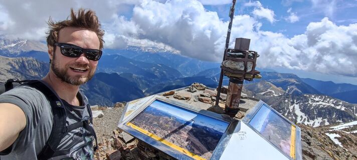 Photo de Baumi le long du parcours