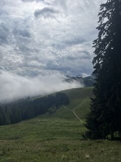 Foto von Lukas Noel entlang der Tour