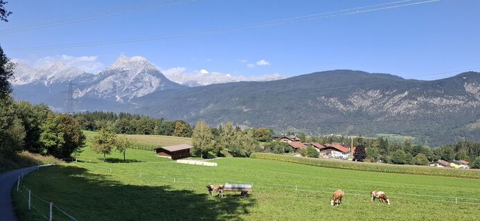 Foto von Christian Freythaler entlang der Tour