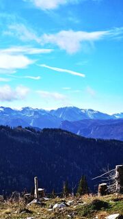 Foto von Elisabeth Rossa entlang der Tour