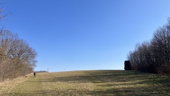 Foto de Christian Kakuska a lo largo del recorrido