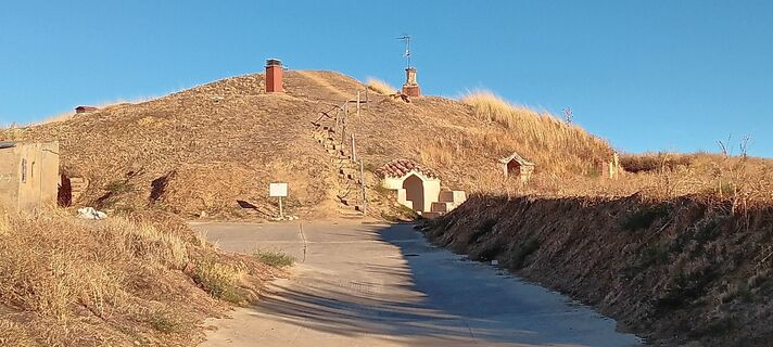 Foto de Patrice Gouspy a lo largo del recorrido