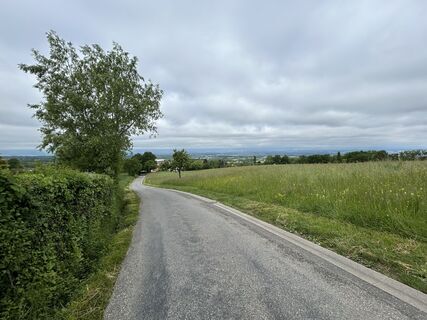 Foto von Andi Felix entlang der Tour