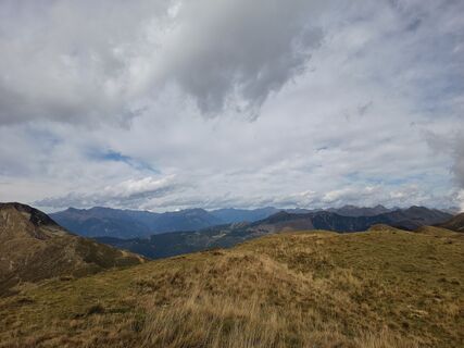 Foto van Aner langs de tour