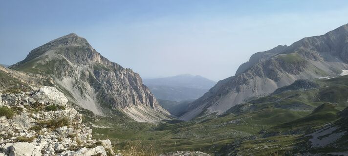 Fotografia z Patrizia Seppi na trase