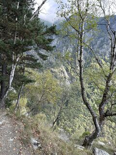 Fotografia z Yves Ecuyer na trase