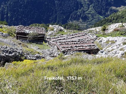 Foto von Alfred Grailach entlang der Tour