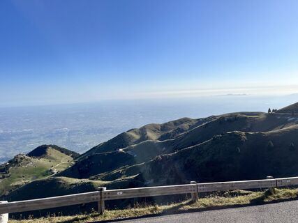 Foto von Stefano “Iddo” entlang der Tour