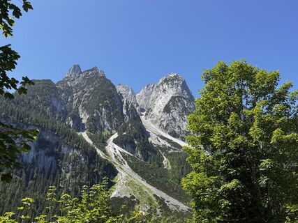 Fotografia z Friederike Steyrer na trase