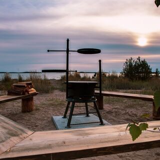 Munakari Feuerstelle