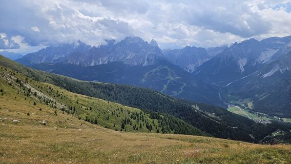 Photo de Matthias Fidesser le long du parcours