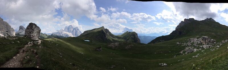 Fotografie z Frédéric Lagandré na trase