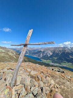 Foto von Martin Glaser entlang der Tour