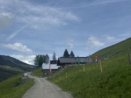 Photo de Matthias Opbacher le long du parcours