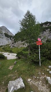 Foto von Klementina Gartner entlang der Tour
