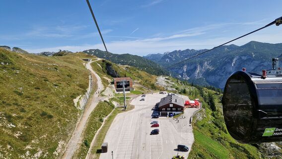 Foto von Herwig Danek entlang der Tour