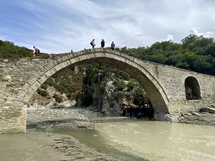 Foto von Arthur Muskalla entlang der Tour