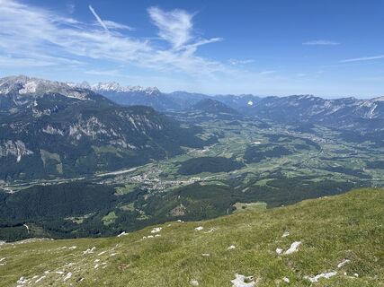 Photo de Gernot Schaffler le long du parcours