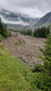 Photo de Ellsi le long du parcours