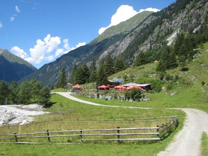 Steinbockhaus 1.382m, im Floitengrund