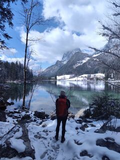 Foto von Ralf Hubrich entlang der Tour