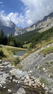 Foto von Pascal Juillerat entlang der Tour